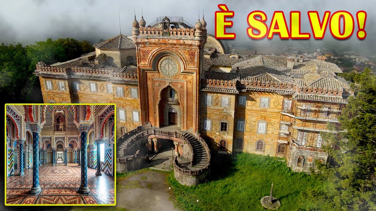 SAMMEZZANO: un CAPOLAVORO salvato dall'OBLIO? #recupero