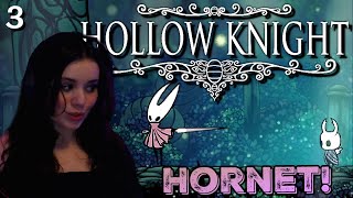 She Doesn't Wanna Be Friends?? | Fighting Hornet! | Hollow Knight Playthrough | [Part 3]