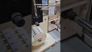 Venta Impresora Flexografica Nel Peter Fa 3300 Año 2004 Full Uv 8 Tintas