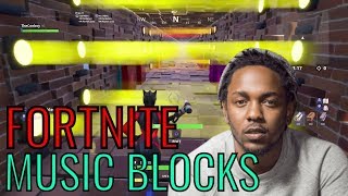 Fortnite Music Blocks SONG - KENDRICK LAMAR - Humble