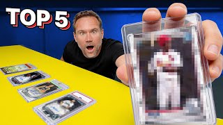 TOP 5 HOTTEST SPORTS CARDS!