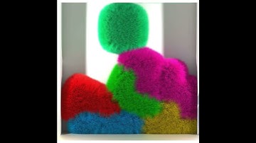 Softbody Hairy Mistake Tetris | Satisfying!