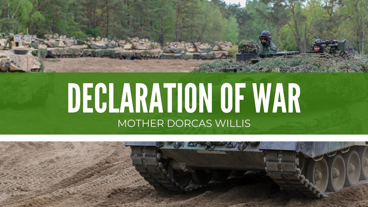 Cyber Wednesday Service | Mother Willis - Declaration of War