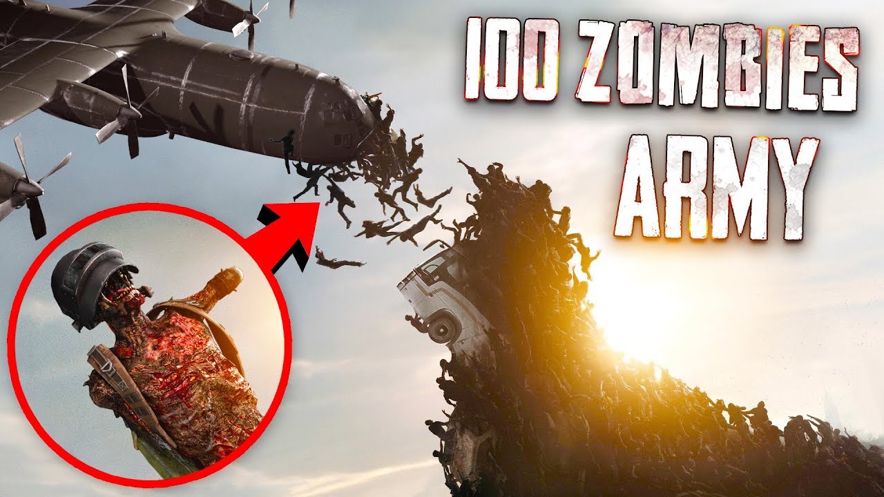 100 ZOMBIES ARMY?!?!?| Best PUBG Moments and Funny Highlights - Ep.467