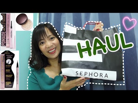 SEPHORA HAUL in Singapore || Mumzy Vany