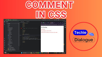How to Comment in CSS - For Beginners {2025}