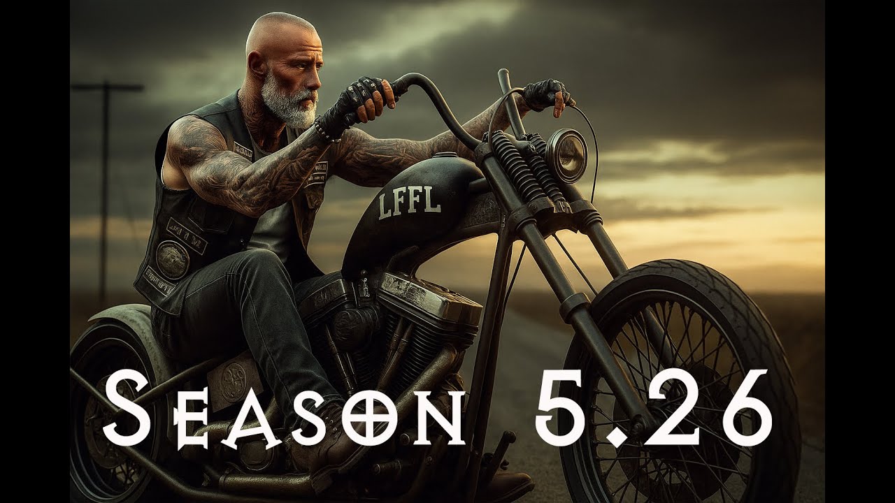 GTA Sektor 4.2 RP - Season 5.26 - Carter 'Stone' Brimstone - LOST MC -