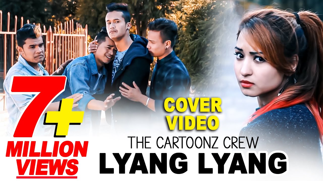 The Cartoonz Crew  Lyang Lyang  ROMEO  Nepali Movie Song  Dance Cover Video