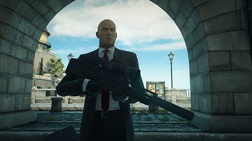 HITMAN 3 - Sapienza, World of Tomorrow - SASO, Sniper Assassin, No KOs, No Instinct, No HUD