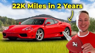 How Much Does It REALLY Cost To Own A Ferrari?