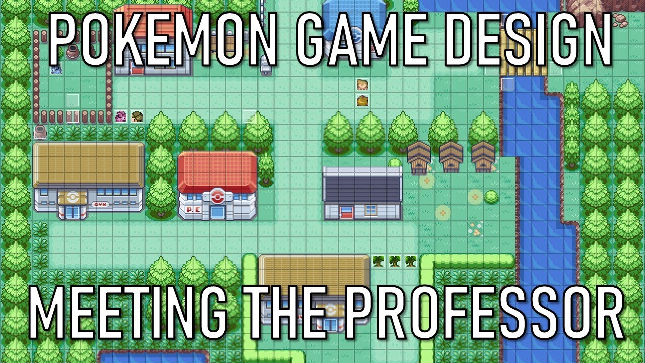 Getting Your First Pokemon Open World Pokemon Game! YouTube