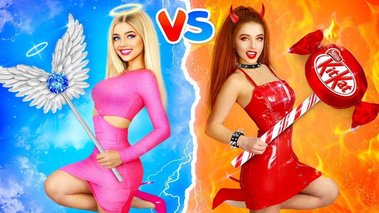 GOOD Girl vs BAD Girl! || Epic Girls War and Funny Life Situations by ...
