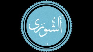 42. Surah Ash-Shura (The Consultation) - Recited by Sheikh Mahmoud El Sheimy