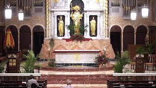 Daily Mass From The Cathedral Basilica of Saint Augustine