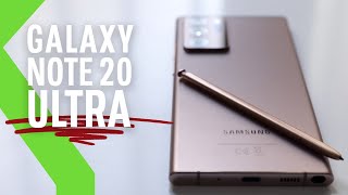 SAMSUNG GALAXY NOTE 20 ULTRA, review: un teléfono creado para SEDUCIR