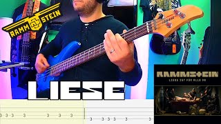 Rammstein Liese Full B Cover Tab
