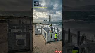 Building a Dream Coastal Villa: Scandinavian Design by the Sea 🌊🏗️