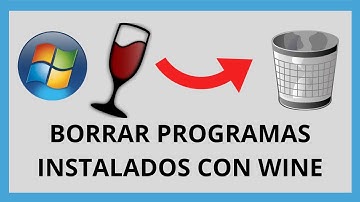 ❌ Cómo DESINSTALAR PROGRAMAS Instalados con WINE en Linux 🗑️