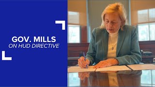 Gov. Mills, advocates sound alarm over HUD directive