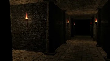 Dungeon crawler game prototype