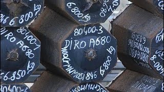 Dirostahl raw material