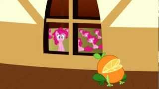Pinkie Pie Duplicate - Is that... Is that a frog crossed with an orange?