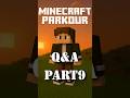 Q&amp;A part9 | minecraft parkuor @Rephyr  #minecraft #QnA
