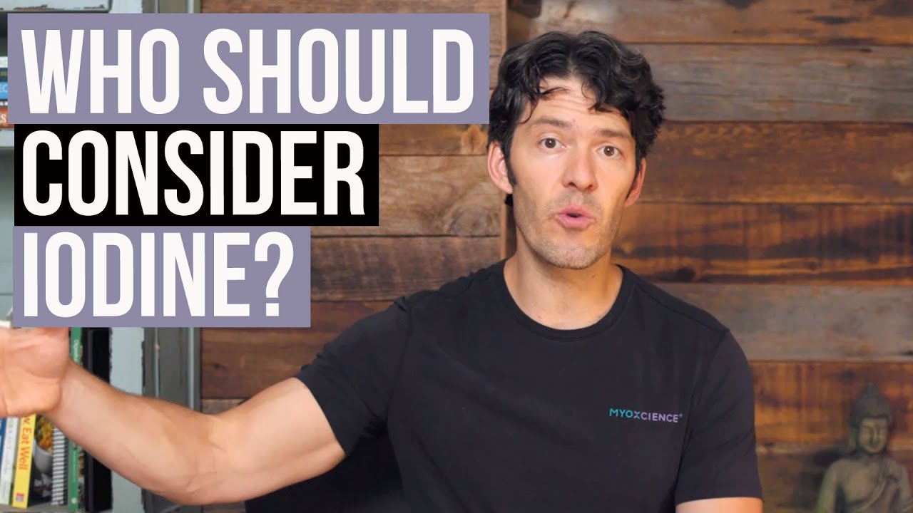 Iodine Science for Thyroid Health, Moms & Especially Children - YouTube
