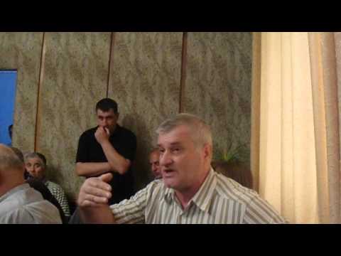 ბაღდათის მუნიციპალიტეტის საკრებულოს სხდომა 31.08.2015 (1)