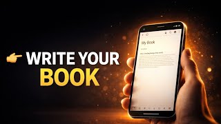 Write a Book on Your Phone with Google Docs 📱 | Step-by-Step Guide for Beginners (Android Tutorial)