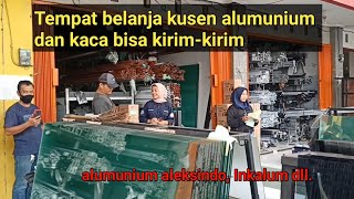 Aluminum and glass supplier