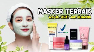 5 Rekomendasi SLEEPING MASK TERBAIK, Masker Wajah Alami SEHAT dan GLOWING