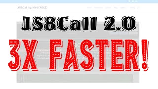 JS8Call 2.0 Overview & Install