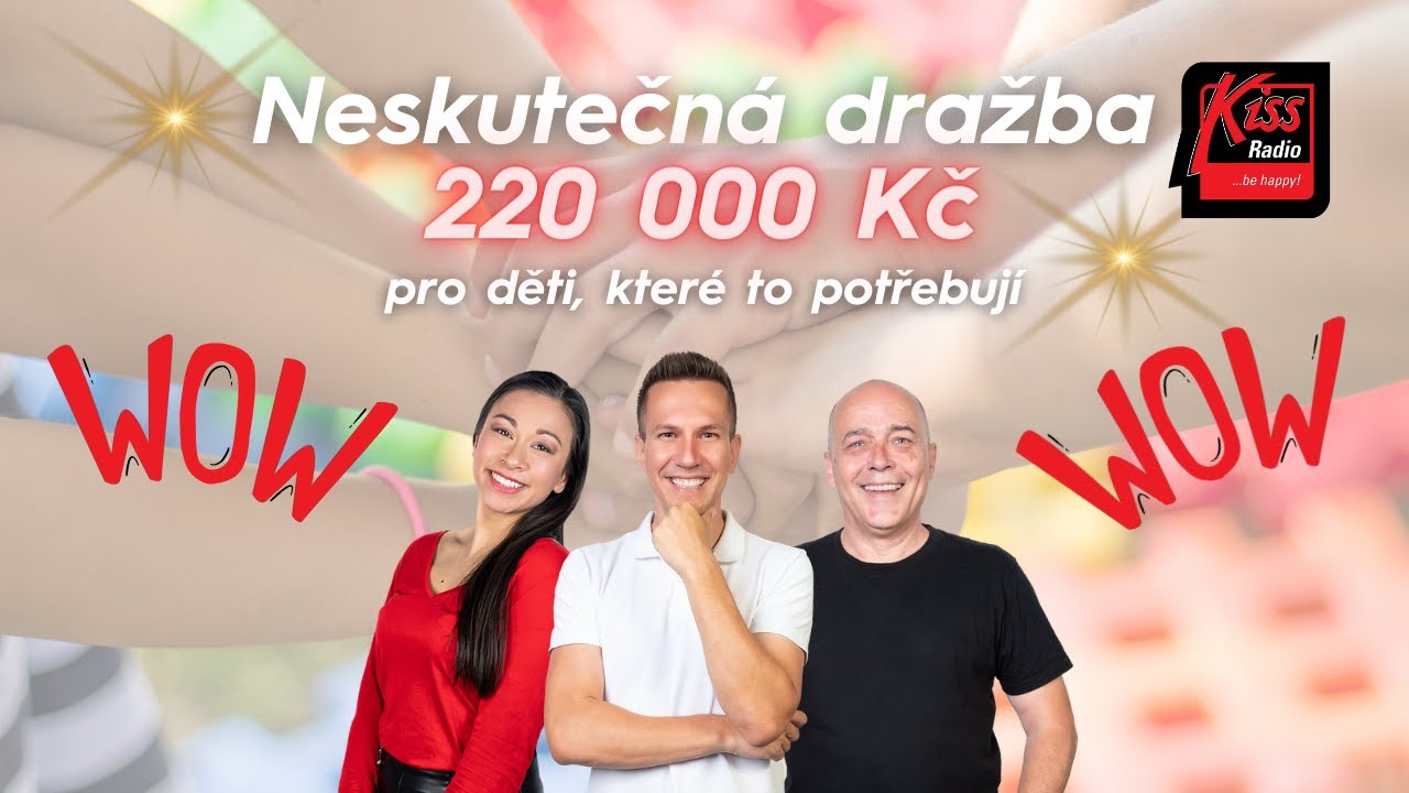 NEJDOJEMNĚJŠÍ DRAŽBA V ČESKÉM ÉTERU