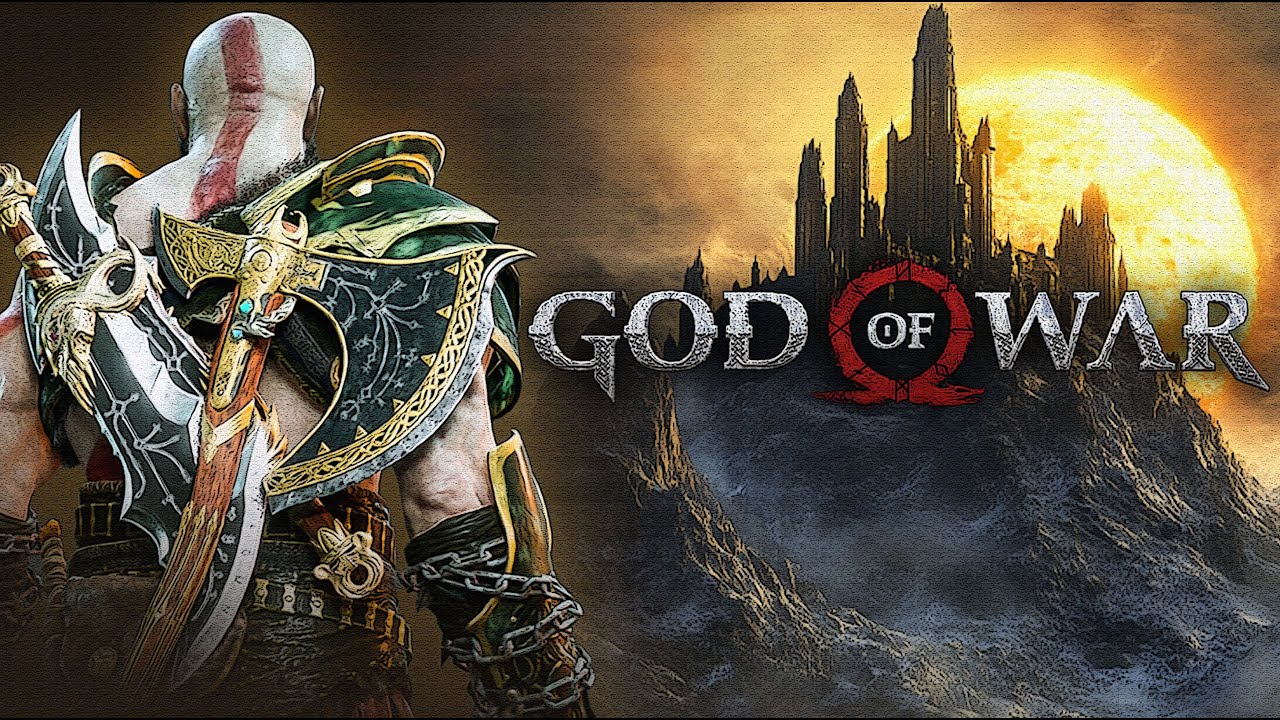 Kratos in Mist Armor vs 100 | intense fight | God of War 