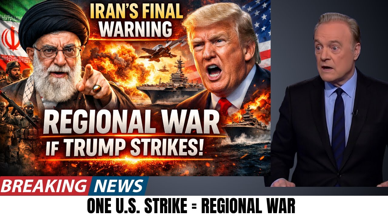 Iran Warns any US attack would ignite Regional War 