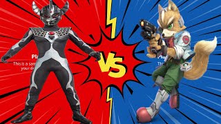 Mugen Chaosroid T Vs Fox Mccloud