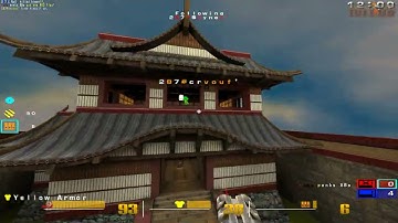 Quake 3 OSP: GA Q3-2 - CTF - WCP1 - 287 vs aAa (Pov $kynet)