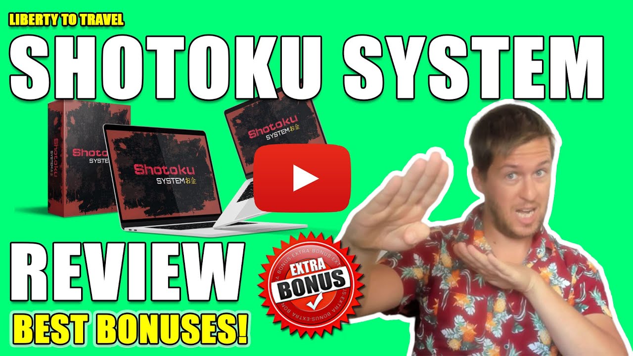 Shotoku System Review - 🛑 STOP 🛑 The Truth Revealed In This 📽 Shotoku System REVIEW 👈