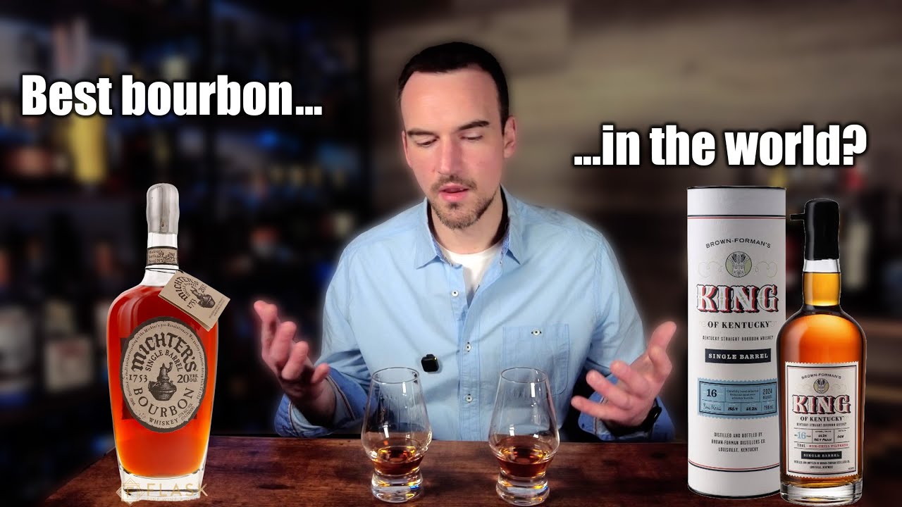 Ослепительная двойка лучших бурбонов на Земле: King of Kentucky против Michter's 20