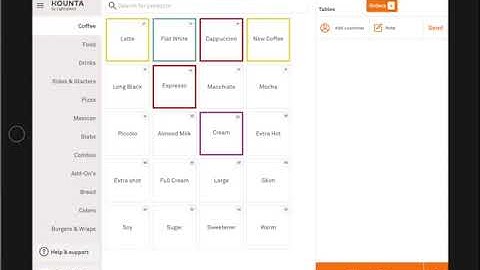 Demo - Voicee Caller ID integration with Kounta POS (Lightspeed O Series)