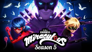 Miraculous: Tales of Ladybug and Cat Noir Season 5 Shares U.S.