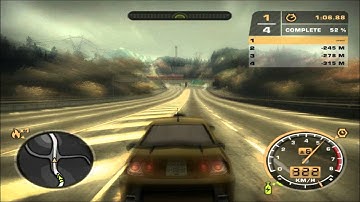 Need for Speed Most Wanted Car Test - Lexus IS300