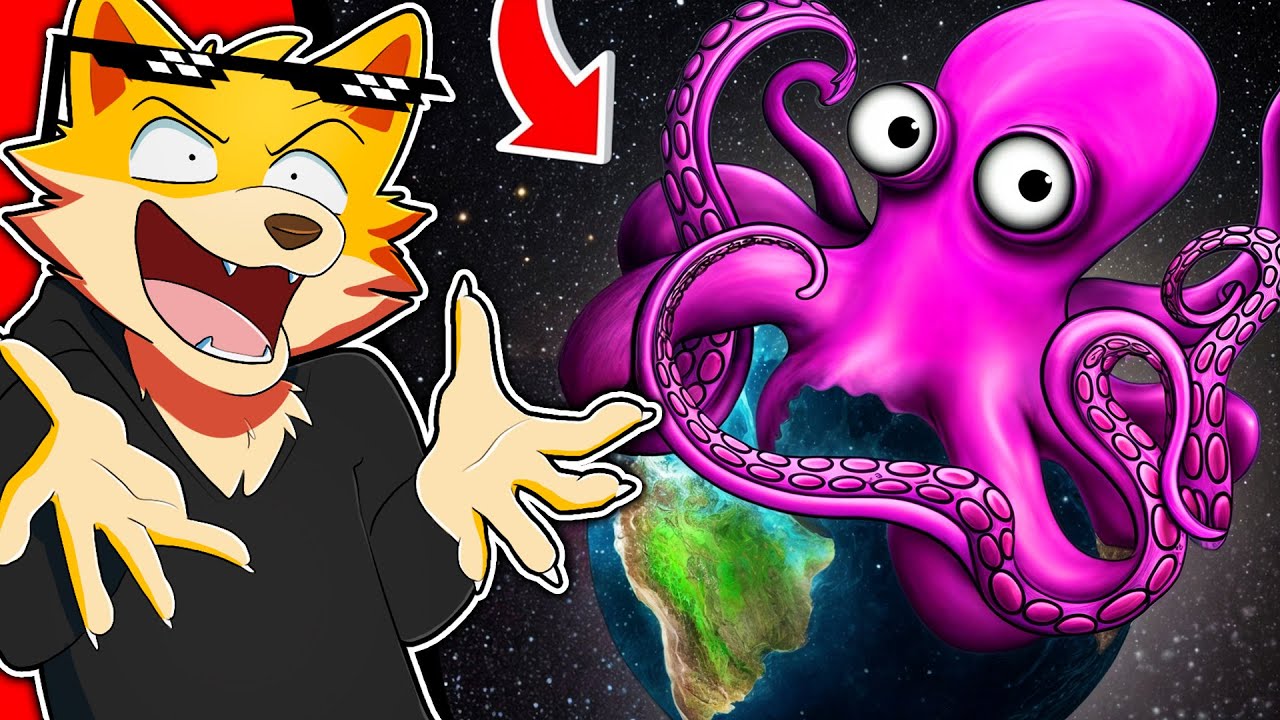 DISTRUGGI IL MONDO Con un POLIPO GIGANTE Per VINCERE! Ho Mangiato un CESSO?! *NON CI CREDO*