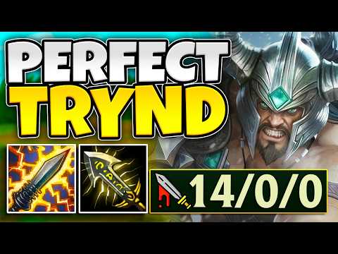 A FLAWLESS TRYNDAMERE STOMP