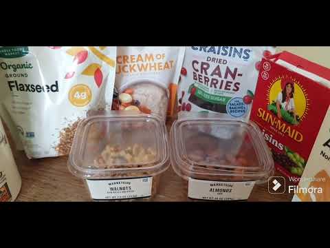 Buckwheat and Oats Porridge - YouTube