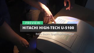 (Preview) Hitachi High-Tech U-5100 - What is Ratio Beam UV-Vis Spectrophotometer?