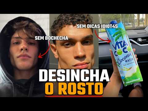 Métodos para DESINCHAR o ROSTO que parecem ILEGAIS