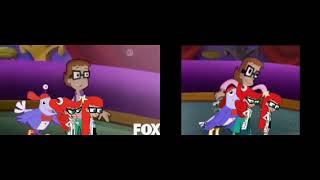 Cyberchase Johnny Test Theme Song Comparison Of New And Old Intro French Horn Sheet Music Orchestra