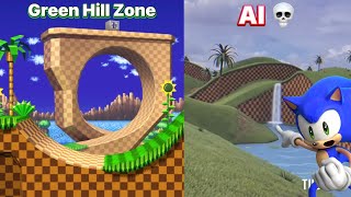 Sonic Zones But Its Ai